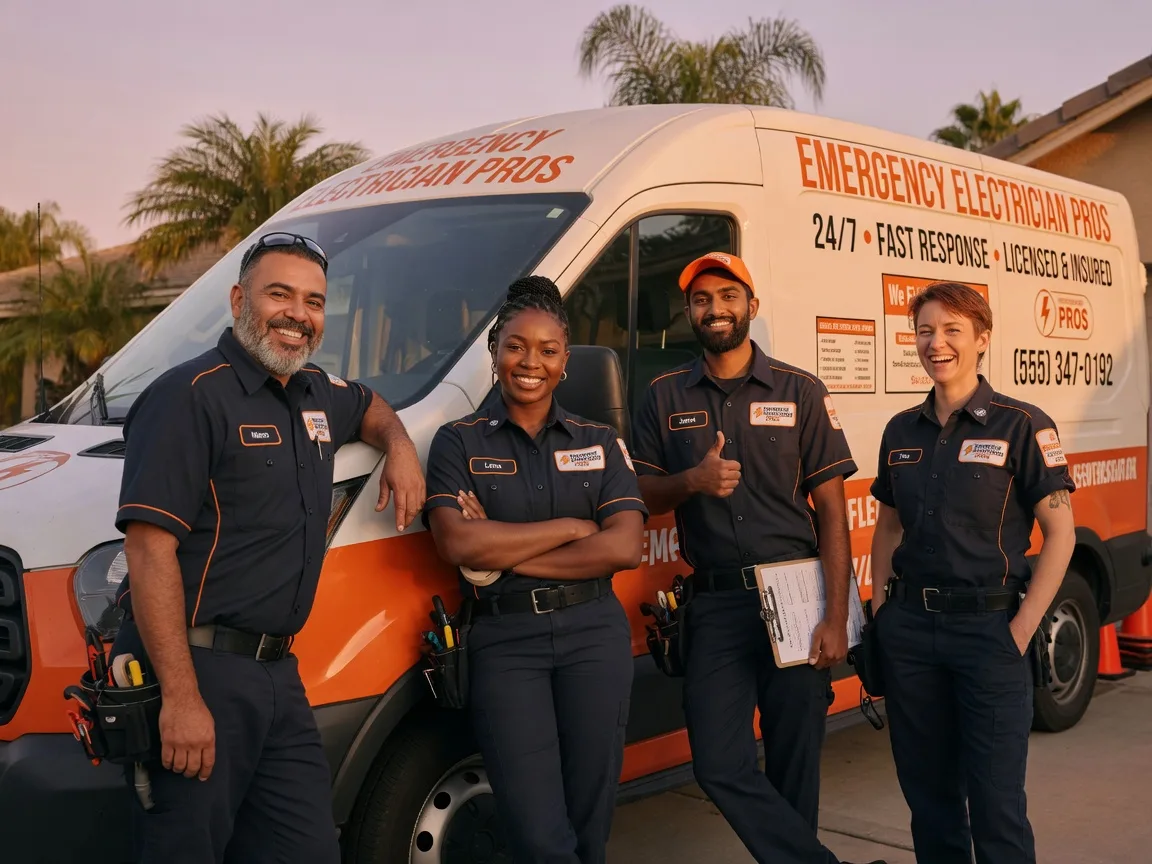 Emergency Electrician company in Salyer, CA
