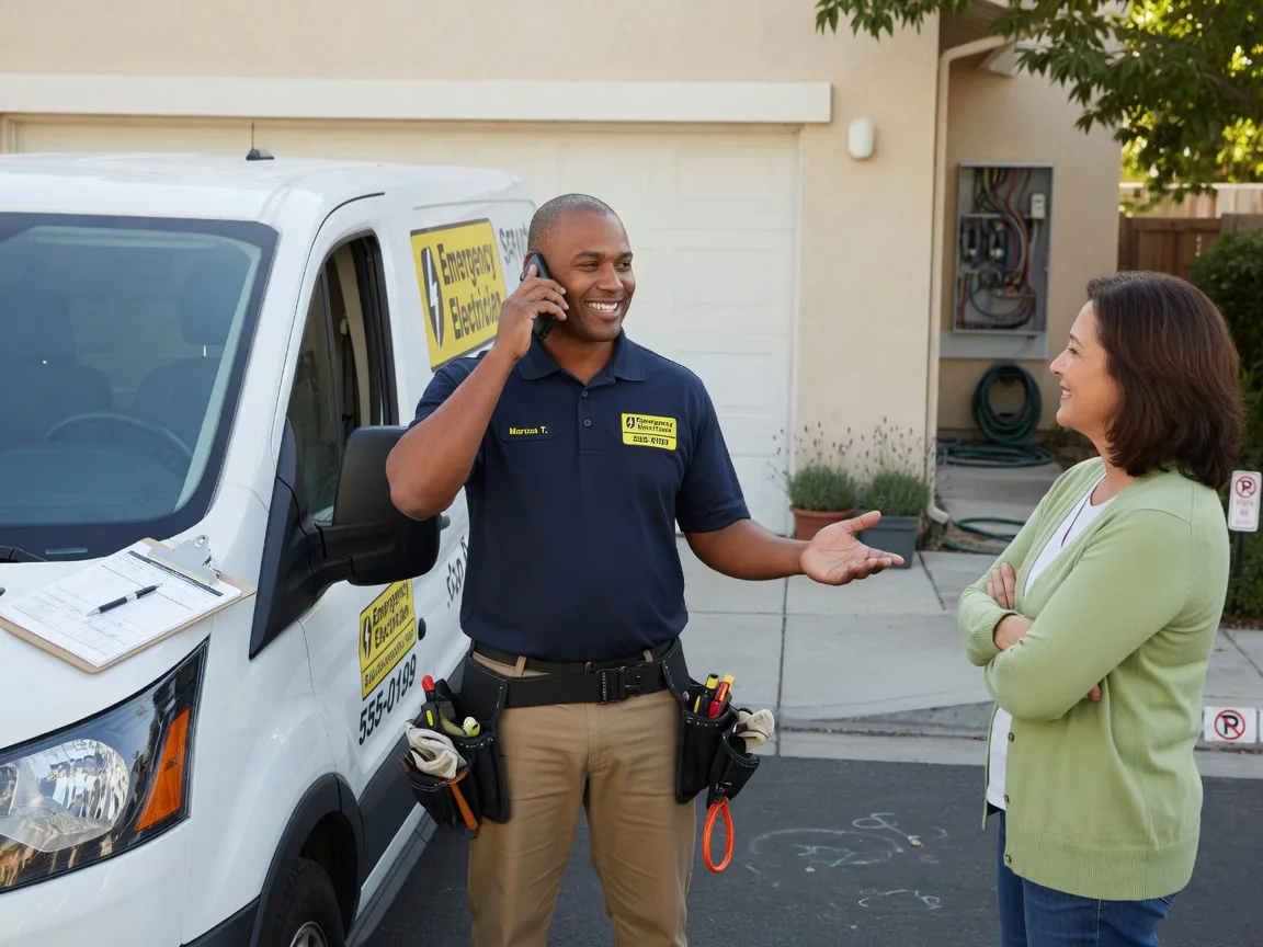 Emergency Electrician Salyer, CA FAQs